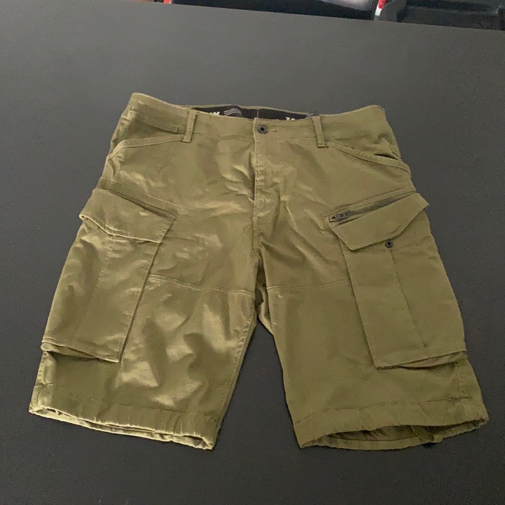 G-Star rovic zip relaxed 1/2 shorts